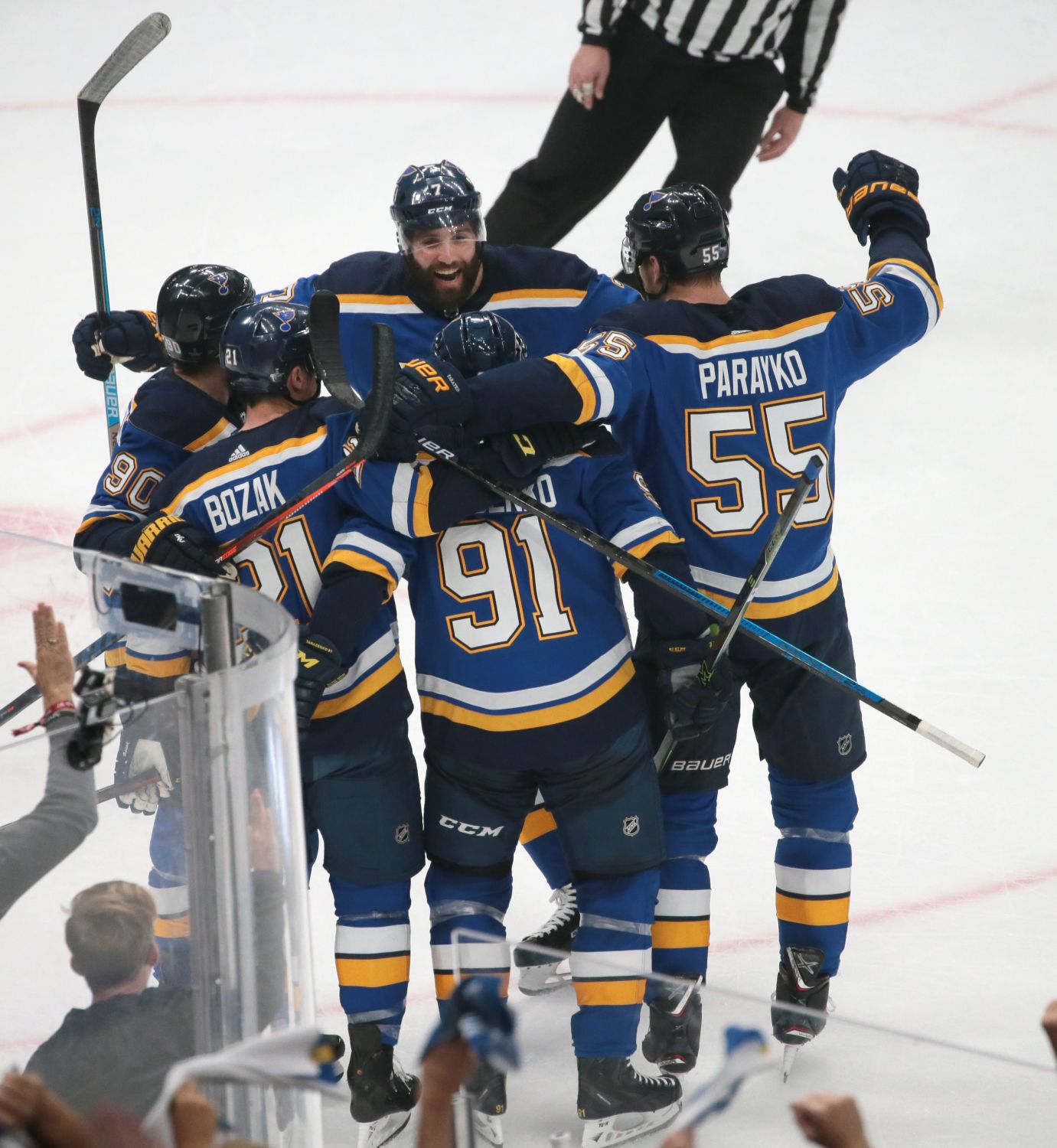 Blues V Sharks Game 6